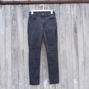 Reformation High Waisted Skinny Black Jeans Women's Size 27 SAMPLE PIECE